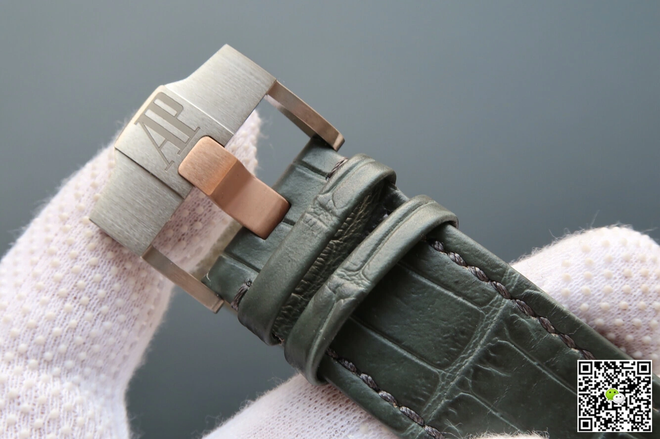 Audemars Piguet Royal Oak Offshore 26179IR.OO.A005CR.01 JF Factory 1:1 Best Edition Replica Watch V2 Leather Strap
